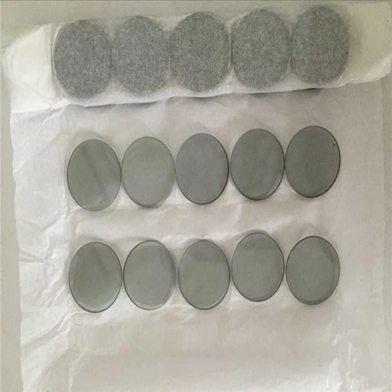 

50pcs total diameter 30mm ZAB25 ND25 optical neutral density glass