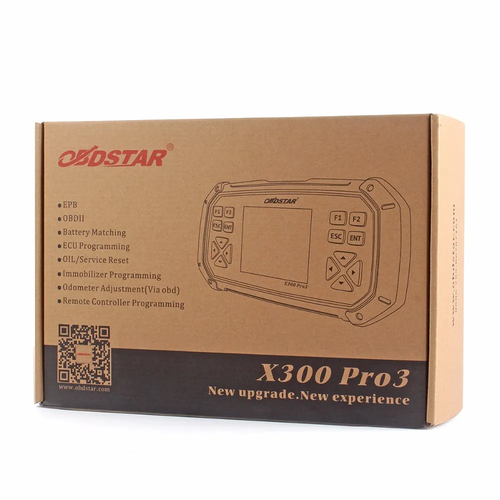 Odometer Correction Tool OBDStar X300 PRO3 Universal car key programmer x300 master with Standard Configuration | Автомобили и