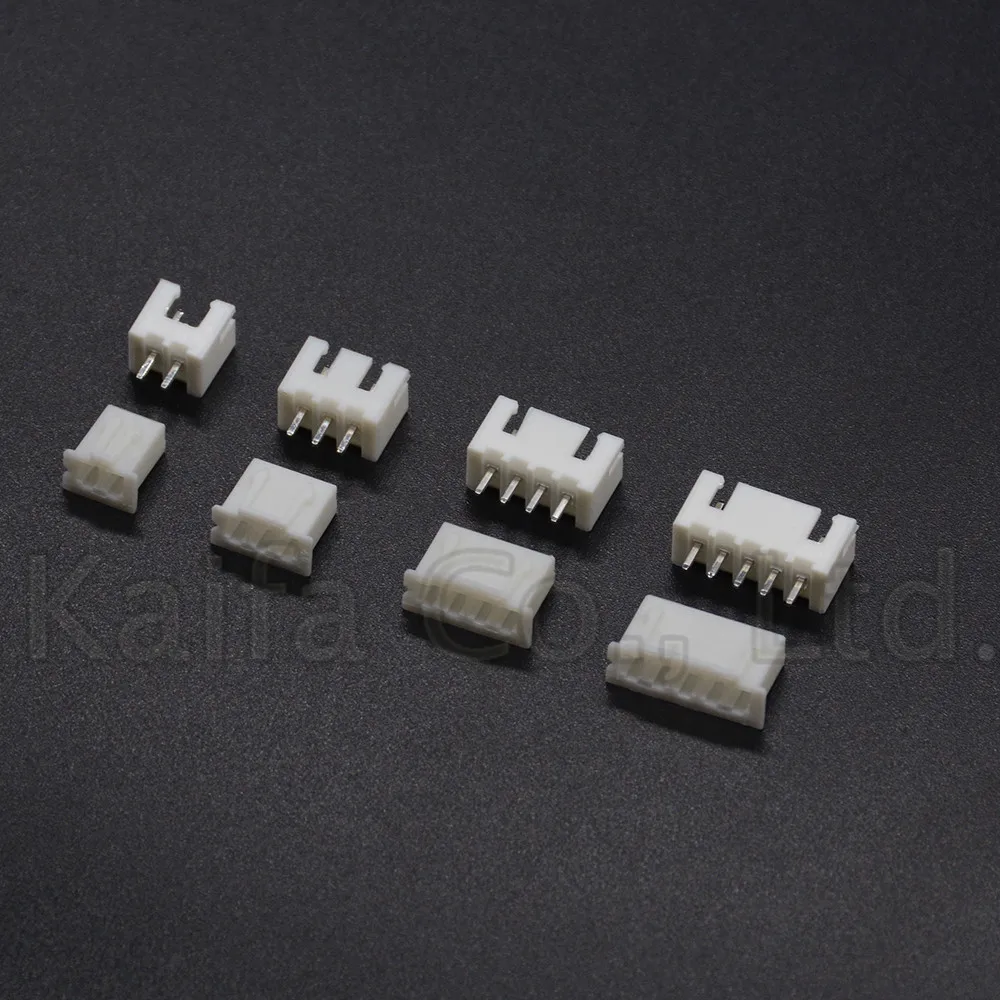 560 шт. XH 2 54 2p 3p 4p 5pin мм клеммный комплект корпус штырьковый разъем JST разъемы