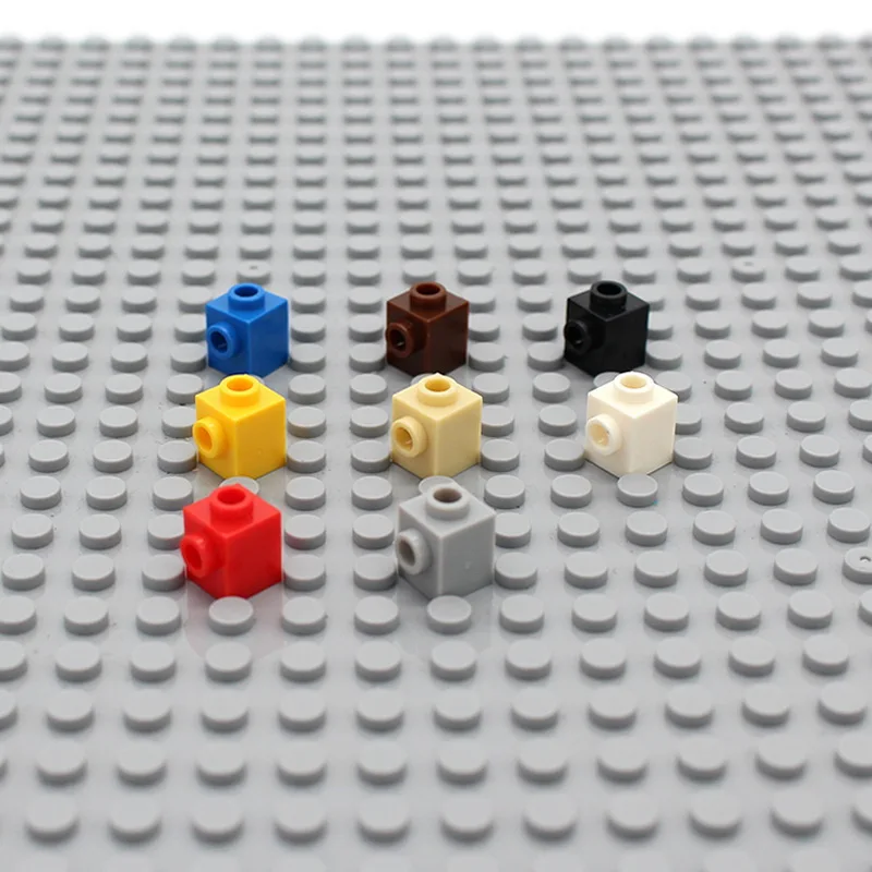 Конструктор Moc креативный модифицированный 1x1 с 2 отверстиями 87087|block bricks|enlighten
