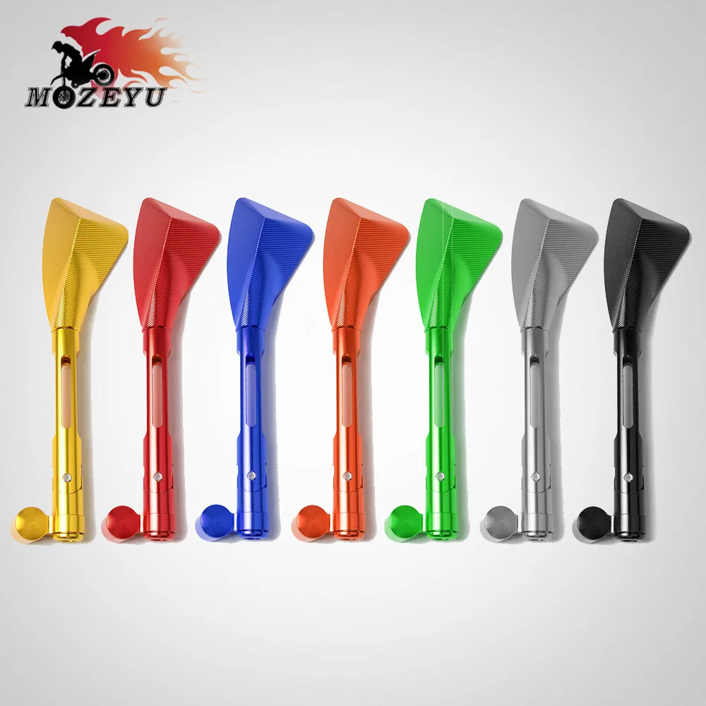 

7/8" 22mm Universal Motorcycle Mirror View Side Rear Mirror For Yamaha X-MAX XMAX X MAX 125 250 300 400 XMAX250 XMAX400 2018