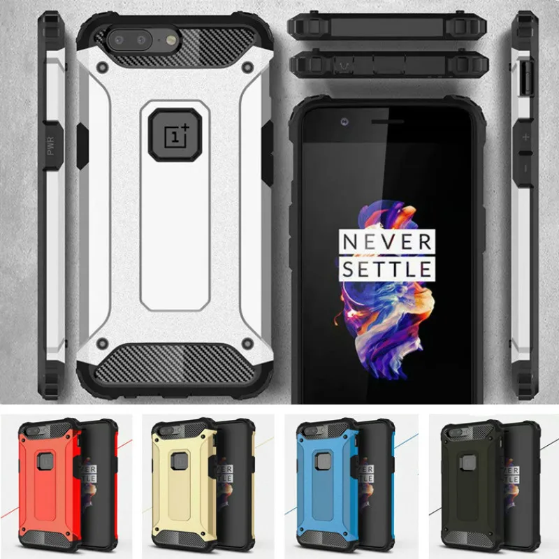 Чехол для OnePlus 5T гибридный армированный чехол из ТПУ One Plus 5 телефона s Прочный