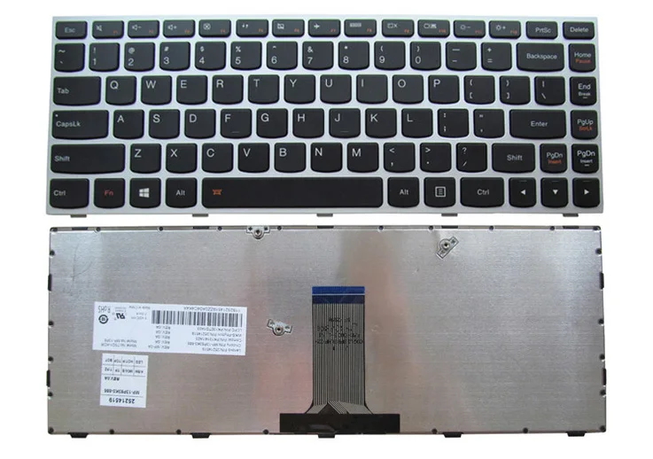 Новый оригинальный для Lenovo G40|laptop original|us keyboardlenovo g40-30 |