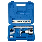 VFT-808-MIS эксцентриковый развальцовочный инструмент для холодильника, резак для труб, инструмент для ремонта холодильника, расширяющиеся мундштуки 6-19 мм