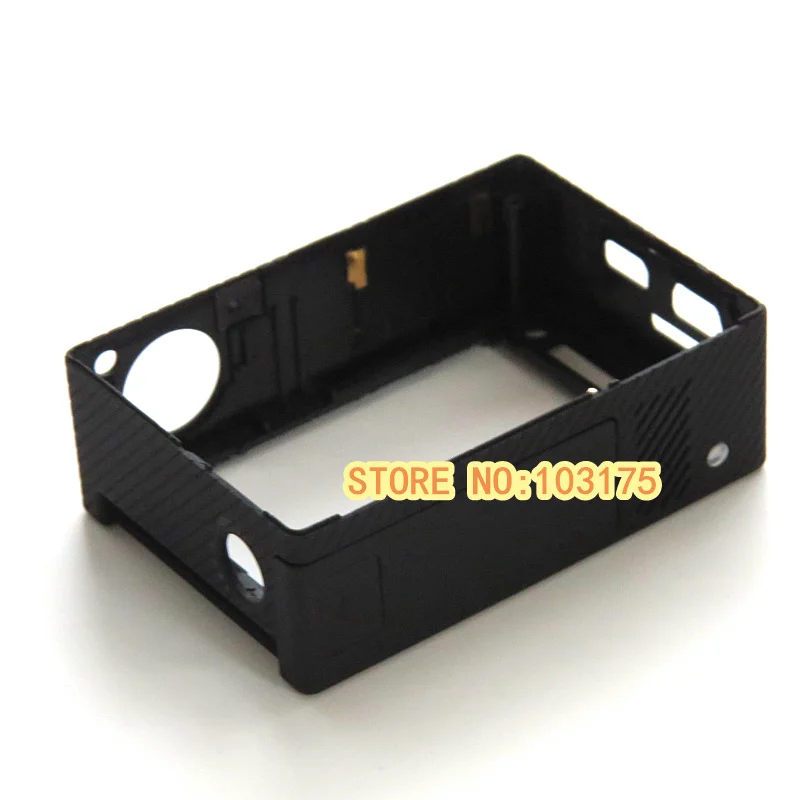 Чехол накладка для камеры GoPro Hero 4 Hero4 серебристый корпус|frame frame|frame housingframe case |