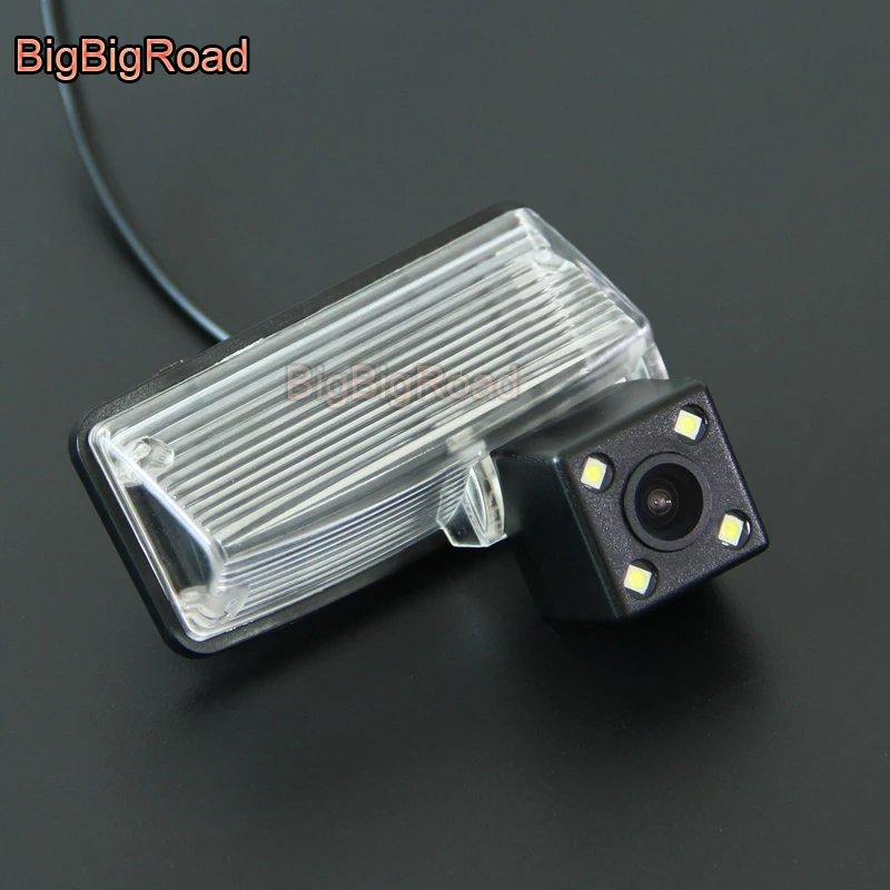 BigBigRoad для toyota previa crown 2010 2011 2012 2013 Автомобильная камера заднего вида парковочная