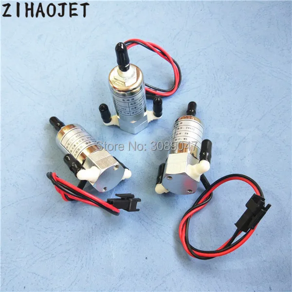 Высококачественный электромагнитный клапан для принтера 8 Вт 24 В постоянного