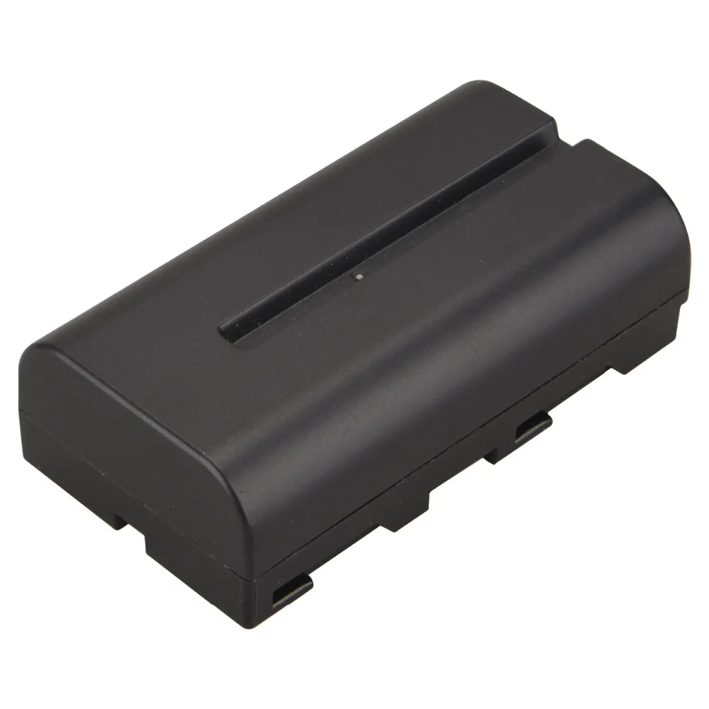 Запасная батарея для Sony NP F550 F570 7 2 В 2600 мА/ч с перезаряжаемой цифровой батареей