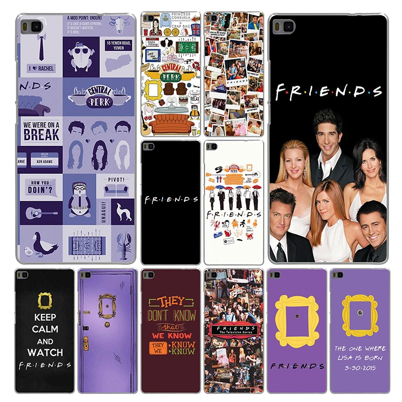 Чехол Lavaza Friends tv для huawei P20 P10 P9 P8 Lite Plus Pro 2017 2016 2015 P Smart 2019|Чехлы-накладки| |