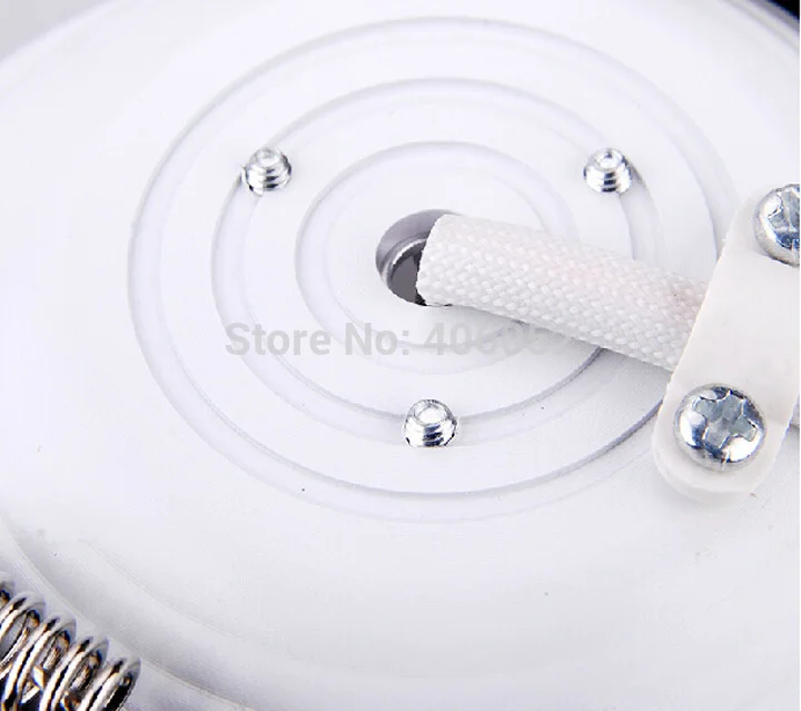 Встраиваемая светодиодная панель RGB 5 вт 10 белый потолосветильник ильник с