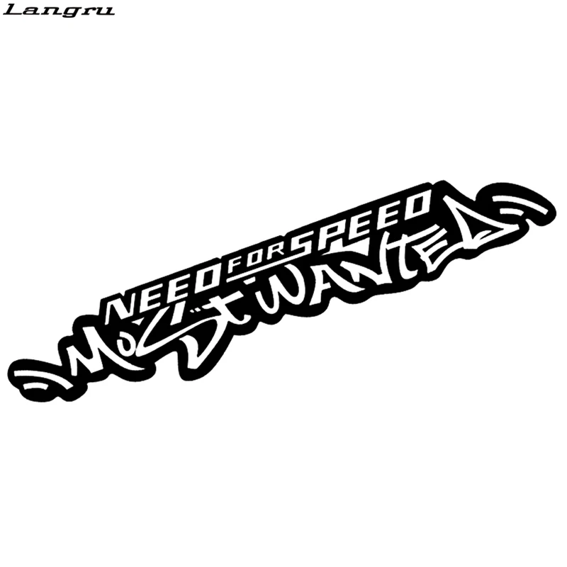 

Langru Need For Speed, наклейки для автомобиля на английском языке, наклейки для автомобиля с буквами, автомобильные Стайлинг, автомобильные аксессу...