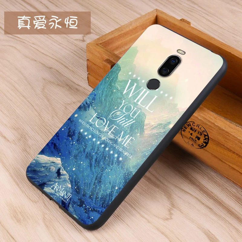 Чехол для Meizu X8, чехол для Meizu X8, силиконовый чехол, чехол для Meizu X8, чехол для телефона s, для Meizu X8, ТПУ, с рисунком