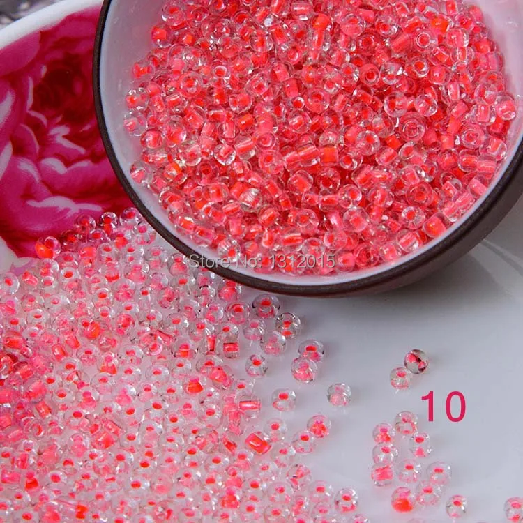 Стеклянные бусины ручной работы 18 цветов 3 мм 500 шт.|czech seed spacer beads|glass beadsspacer beads |