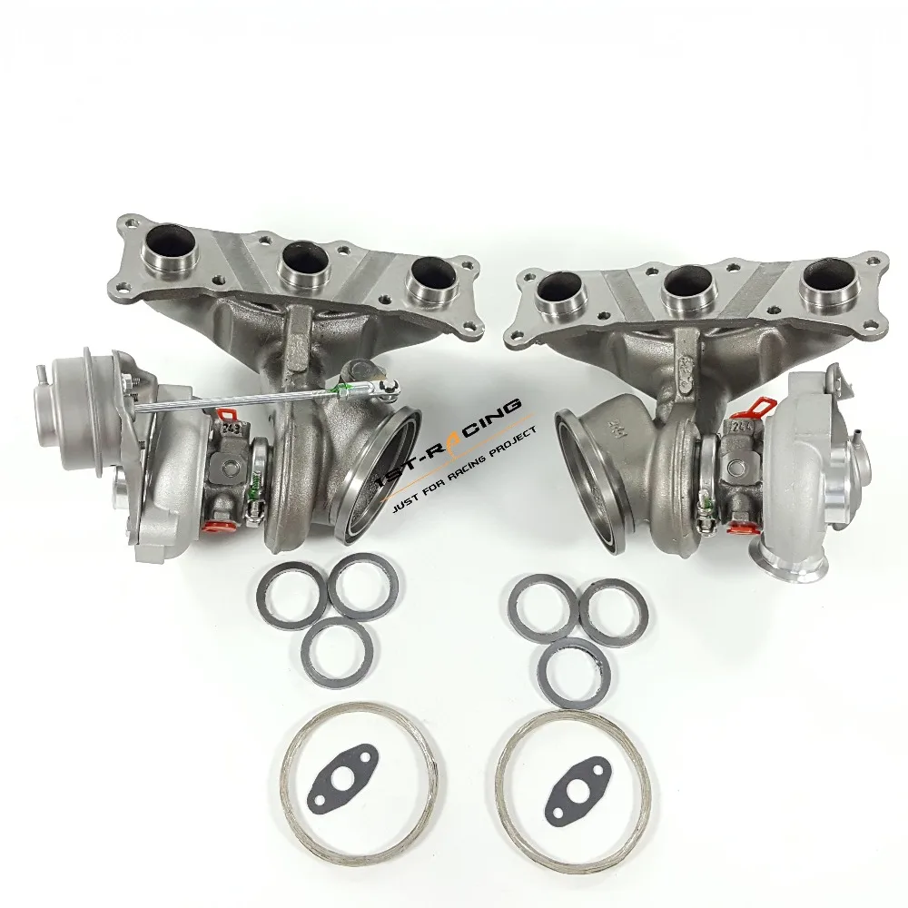 Заготовка 17T 6 + Twin Turbo для BMW N54 E82 E90 E91 E93 135i 335i 535i Z4 35i 3.0L LHD|Турбокомпрессор| |