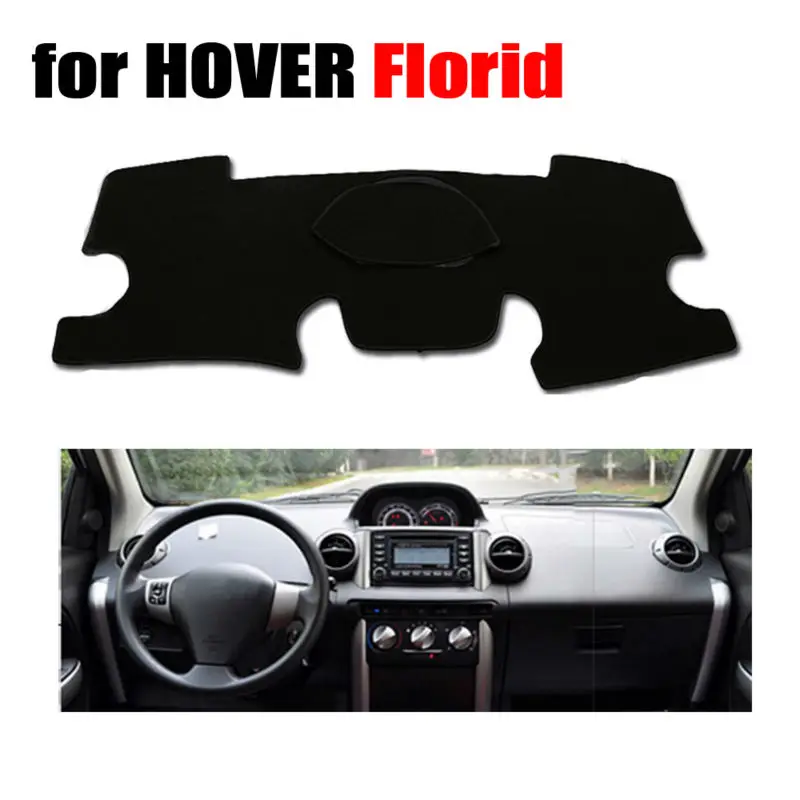 

Car dashboard covers mat for HOVER Florid all the years Left hand drive dashmat pad dash cover auto dashboard accessories