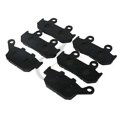 Передние и задние тормозные колодки для мотоцикла HONDA VFR 400 R 1987-1989 1988 Новинка |