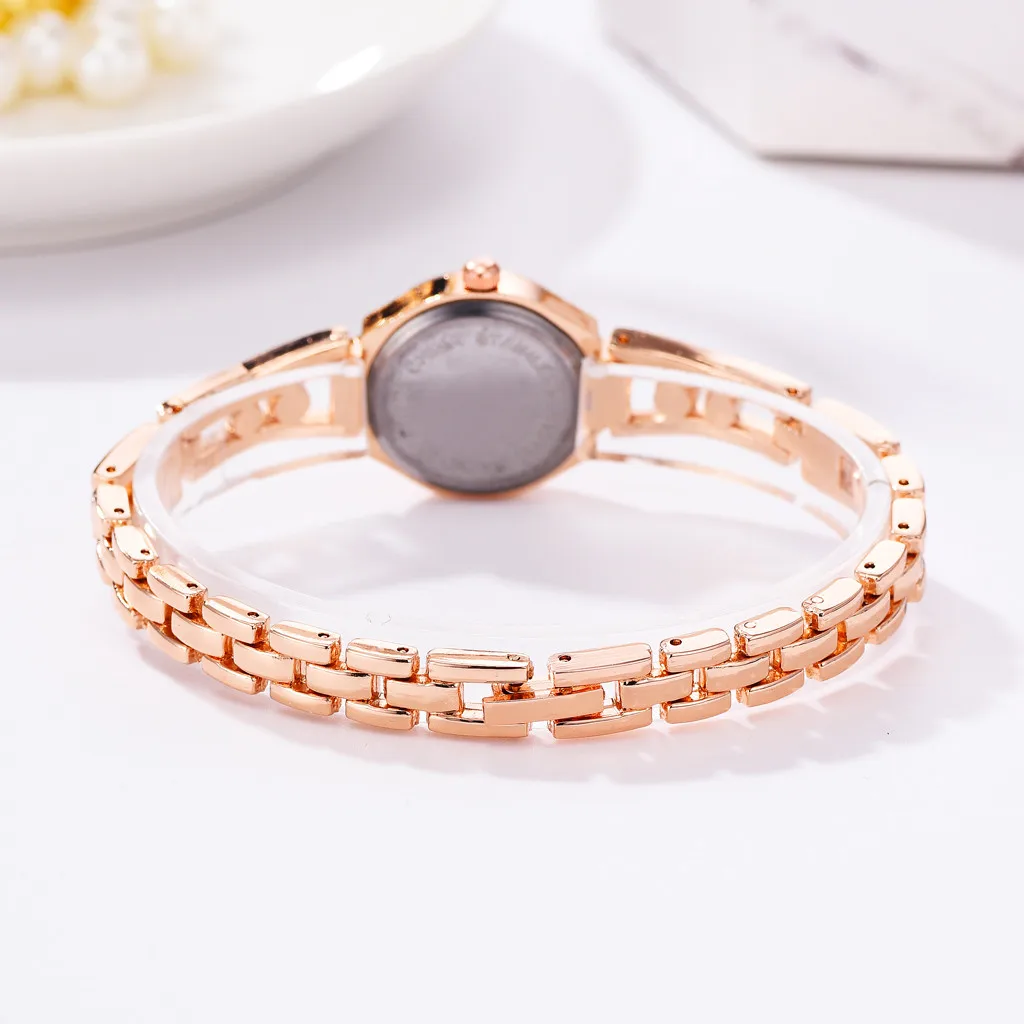 Lvpai женские часы Топ Бренд роскошные золотые браслет со стразами reloj mujer montre