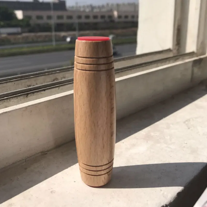 Японские настольные флип игрушки Mokuru Rollver декомпрессионная Удочка из бука
