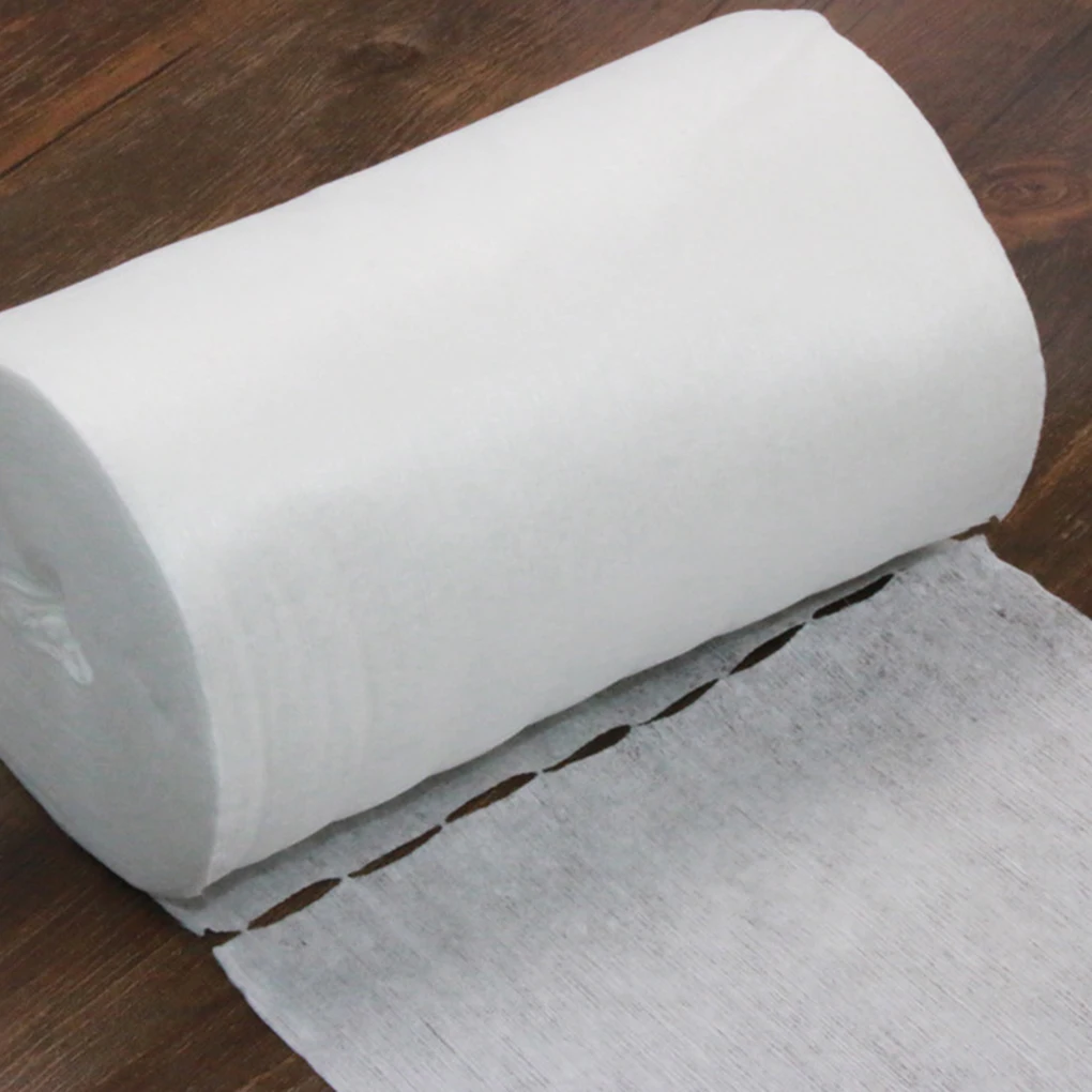 

100pcs/roll Disposable Diaper Liners Infant Baby Disposable Bamboo Fiber Diaper Liners Eco-friendly Soft Cloth Nappy Insert