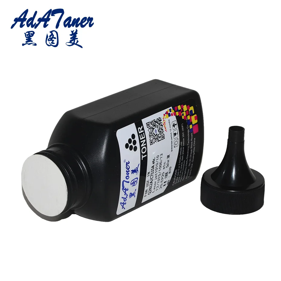 Q2612A C7115A 7115 CE505A Q7553A порошок тонера совместимый для hp laserjet lj 1010 1012 1015 1018 1020 1022 85A 12A принтер черный