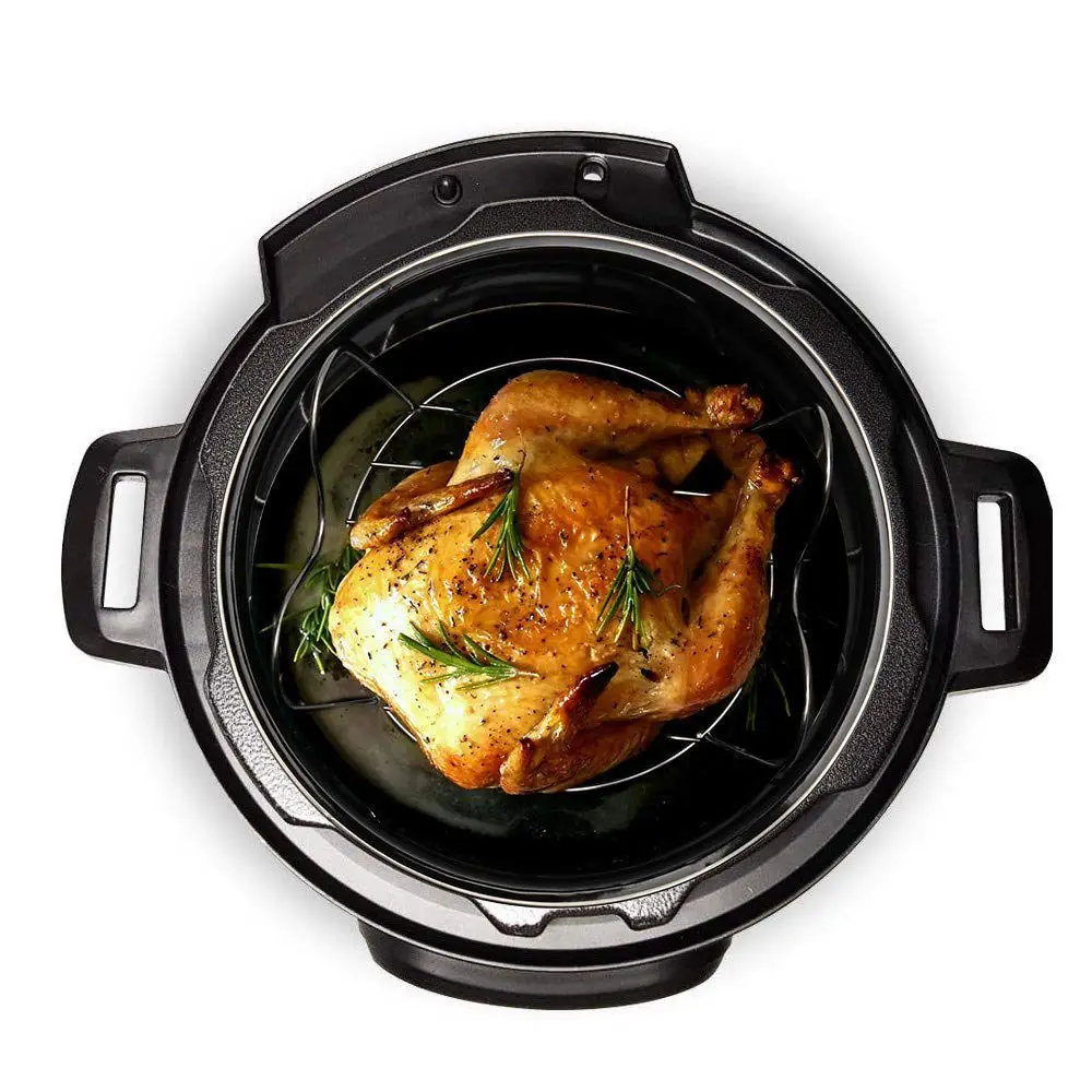 Мгновенный горшок Trivet с ручками для 6 или 8 Quart мгновенный аксессуары из