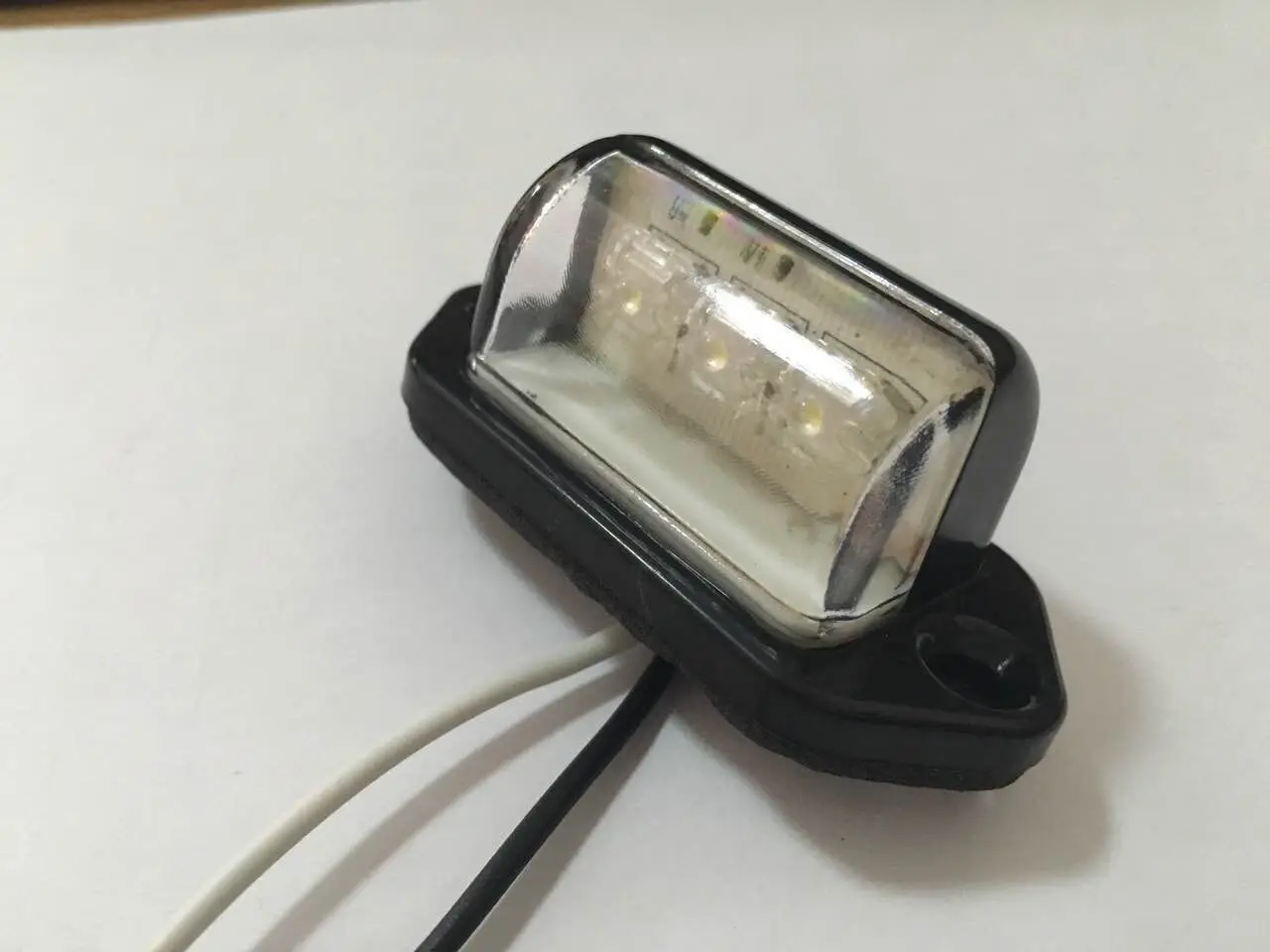 1 пара 10 30 в 3 светодиода 24 в|tractor light|24v trucksplate light |