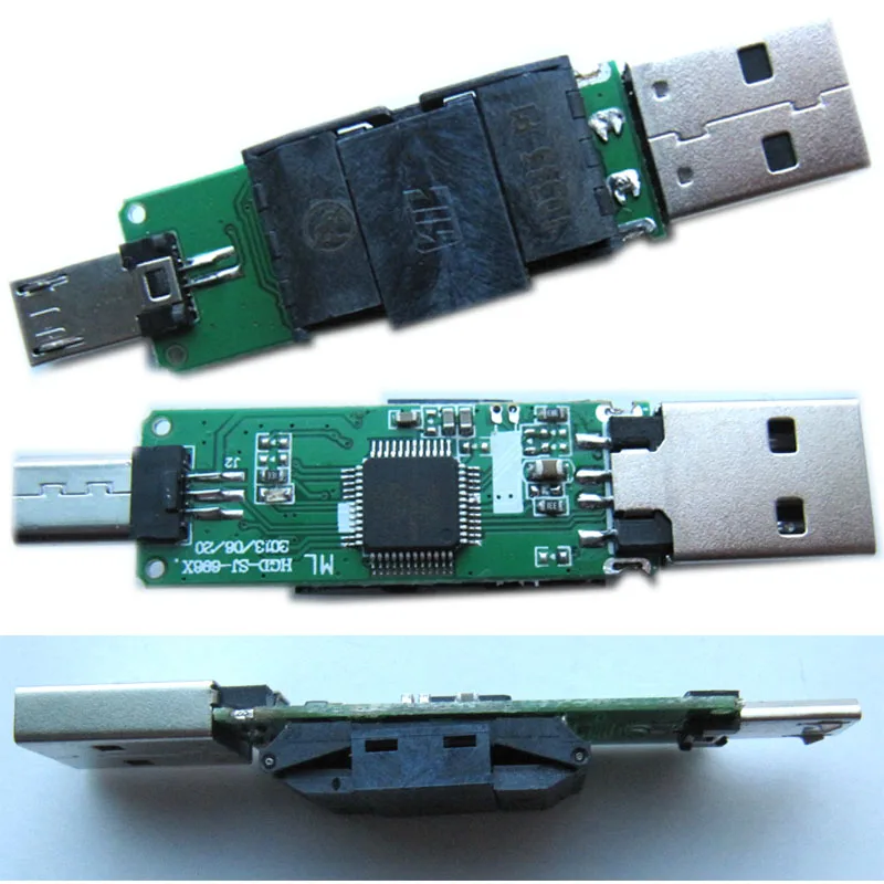 TSOP48 флэш ластик поддержка pin AU6989SNHL GT UFD контроллер NAND Flash