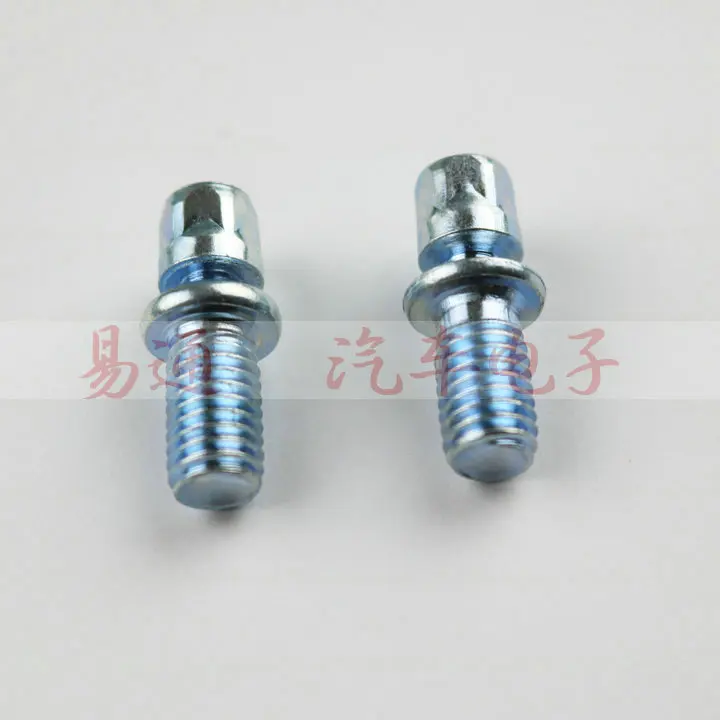 2 шт. универсальный замок зажигания винтовой переключатель Замок противоугонные