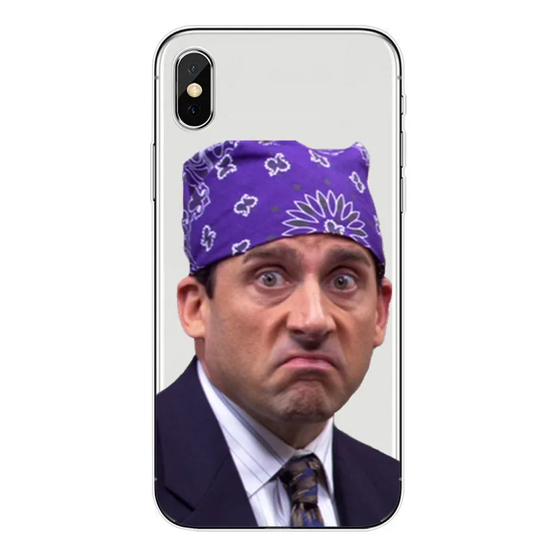Офис, ТВ-шоу, чехол из мягкого ТПУ, задняя крышка для iphone XS MAX 6 6S 7 8 Plus X XR 5S SE, чехол, чехол для телефона, чехол для Майкла Скотта - Цвет: TPU