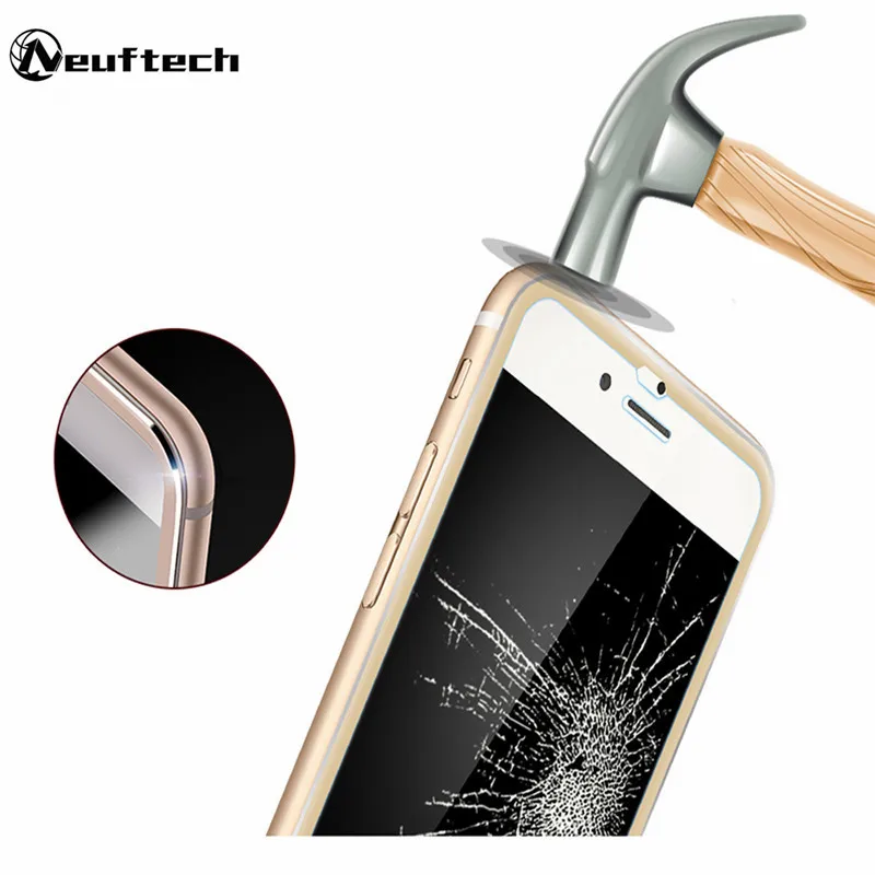 3D изогнутое титановое защитное стекло на для Iphone 5 5s se 5C 6 S 8 7 плюс X 10 XS MAX XR