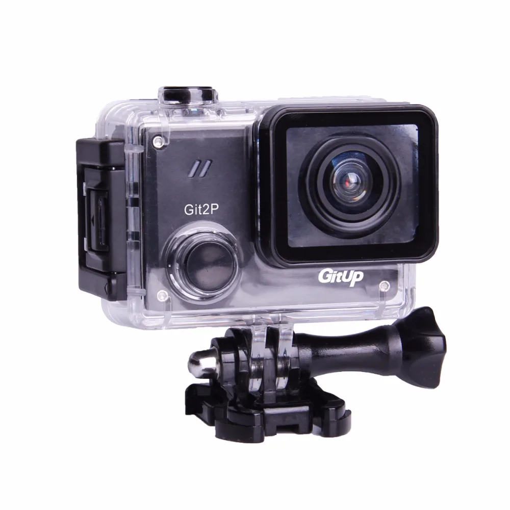 GitUp Git2P экшн-камера WiFi 2K Спортивная DV 16MP объектив 90 градусов Novatek 96660 2160P уличная видеокамера