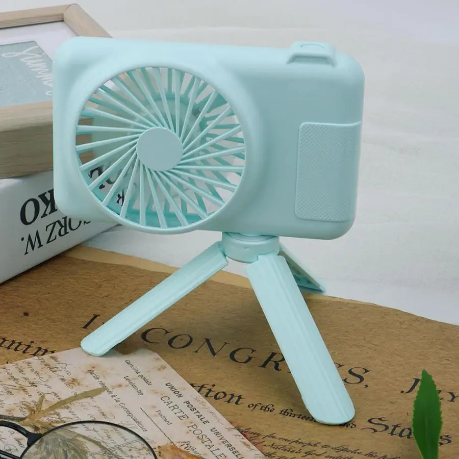 Охладитель воздуха ручной настольный вентилятор Охлаждающий Электрический мини