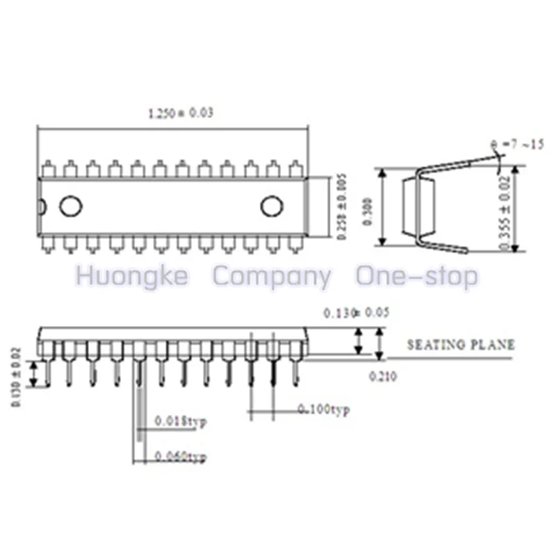 10 шт./лот DM134 DIP-24 DM134 SSOP-24 DM134B SOP-24 16 бит постоянного тока светодиодный драйвер с 3,3 V-5 V напряжение питания