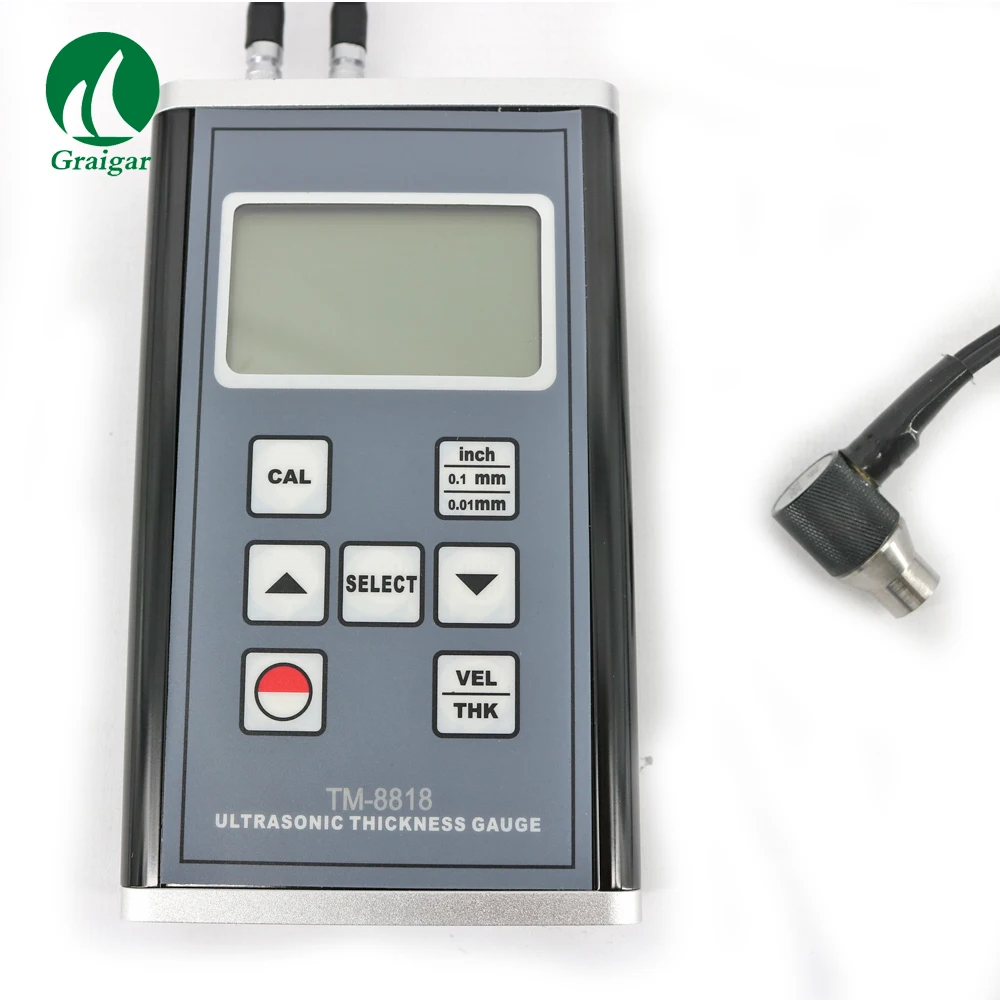 

Ultrasonic Thickness Meter TM-8818 used for measuring thickness and corrosion of pressure vessels,chemical equipment
