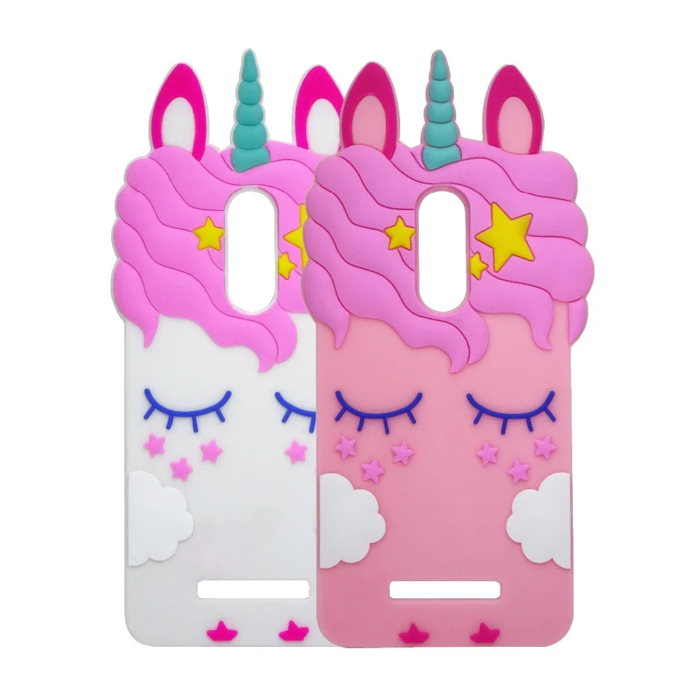 Fashion Gift Phone Bag Cute 3D Cartoon Stitch Silicon Cover For Xiaomi Redmi Note 3 Pro Case |