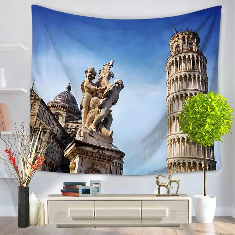 CAMMITEVER тадж-махал полиэстер исторический пейзаж США Статуя Свободы подвесной