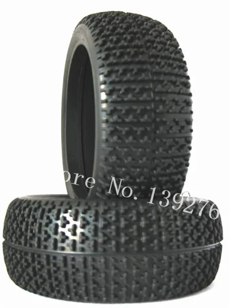 1 пара RC багги с дистанционным управлением автомобильные резиновые шины и колеса