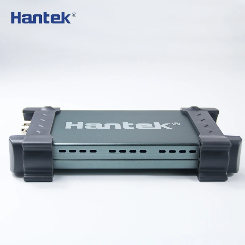 Hantek 6022BE PC USB Цифровой Портативный Осциллограф 2 канала 20 МГц Портативный осциллограф с подключением через порт USB портативный Osciloscopio
