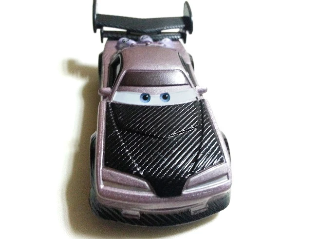 Disney Pixar Cars 2 Grem проф. З. Майлз Энди асер Wingo Jerome Boost 1:55 литая под давлением модель из металлического сплава игрушка автомобиль подарок для детей