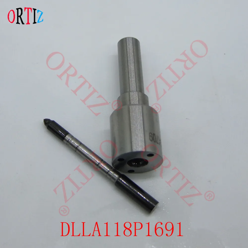 ORTIZ nozzle head DLLA118P 1691 oem 0433172037 DLLA 118 P1691 Nozzle CR DLLA118 P for common rail injection 0 445 120 | Автомобили и