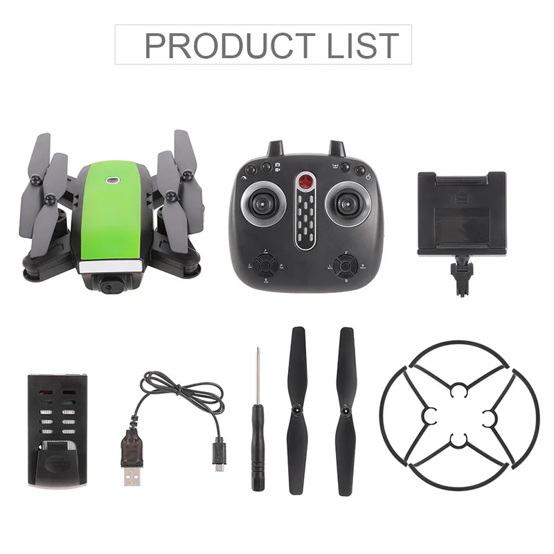 Drone 360 Degree Rolling Selfie Speed Adjustable One Key Take Off Stable 480P/720P Hd Camera With Package Quadcopter | Электроника