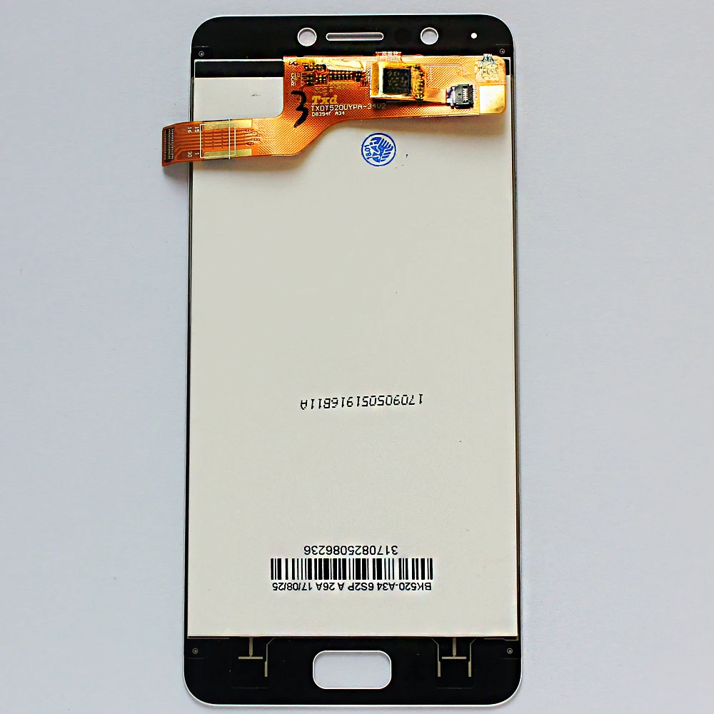 100% протестированный ЖК дисплей для Asus Zenfone 4 Max ZC520KL дигитайзер сенсорный экран в