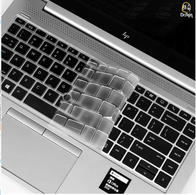 Силиконовое покрытие для клавиатуры hp Elitebook 745 G5/840 G5 14 &quot/Zbook 14U 14&quot С trackpoint