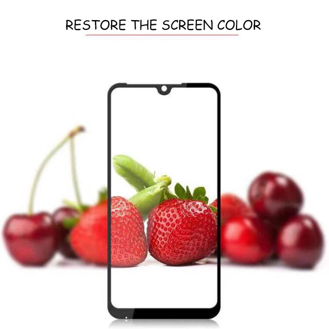 CHOETECH 9H закаленное стекло для Xiaomi Redmi Note 7 Защита экрана 5D полное покрытие для Redmi Note 7 Pro Защитная стеклянная пленка