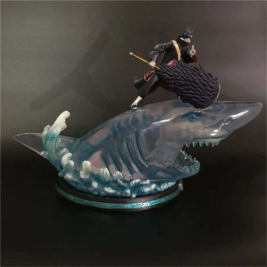 В наличии комикс клуб 40 см NARUTO Hoshigaki Kisame gk игрушечная фигурка из смолы для