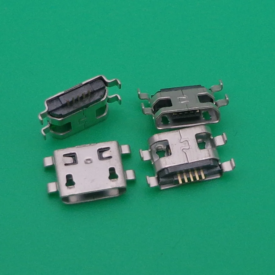 50 шт. разъем Micro USB для Alcatel 5022D 5022 5020D 5020|Соединители| |