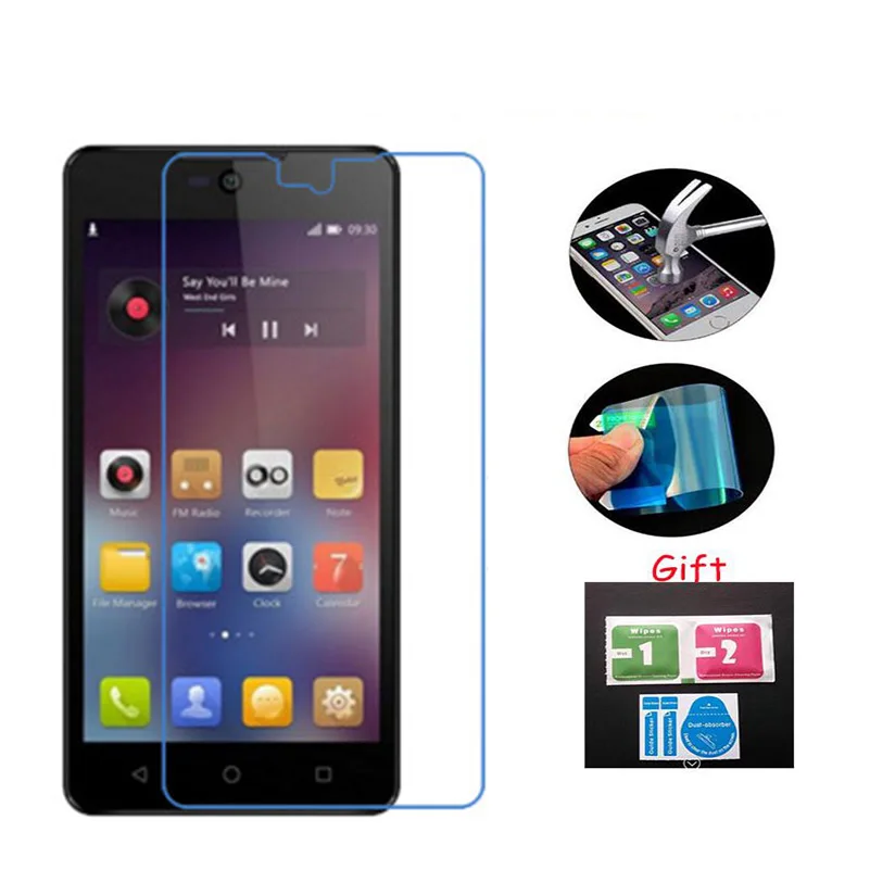 3x Для Micromax Canvas Selfie 2 Q340 Защитное стекло для экрана мягкая закаленная