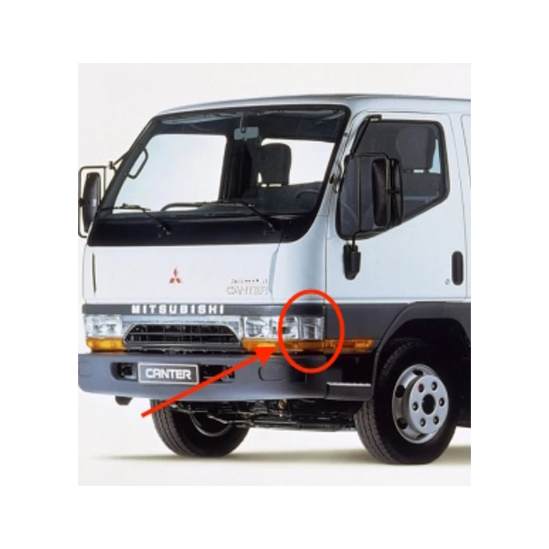 Передний указатель поворота светильник подходит для Mitsubishi 1994 1995 1996 1997 1998 1999 2000 2001