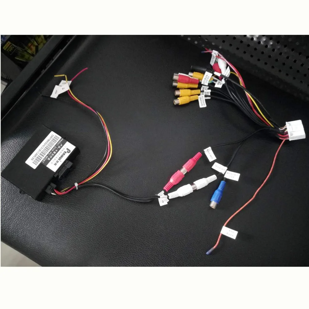 TOPNAVI адаптер усилителя волокна для Porsche Benz BMW DVD GPS навигация стерео|box for|box boxbox for