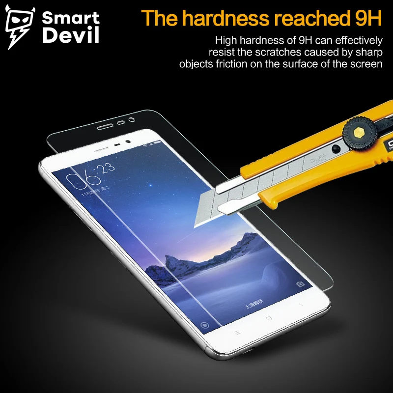 Защитное стекло SmartDevil для Xiaomi Mi 6 / note 3 мобильный телефон закаленное 2.5D Защитная